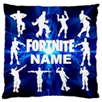 Emote Dancers Custom Made 17  x 17  Cushion Case / Throw Pillow with Hidden Zipper Standard Flano Cushion Case (Two Sides) Clone