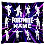 Emote Dancers Custom Made 17  x 17  Cushion Case / Throw Pillow with Hidden Zipper Standard Flano Cushion Case (Two Sides) Clone