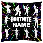 Emote Dancers Custom Made 17  x 17  Cushion Case / Throw Pillow with Hidden Zipper Standard Flano Cushion Case (Two Sides) Clone