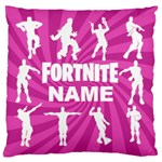 Emote Dancers Custom Made 17  x 17  Cushion Case / Throw Pillow with Hidden Zipper Standard Flano Cushion Case (Two Sides) Clone