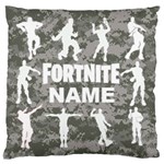 Emote Dancers Custom Made 17  x 17  Cushion Case / Throw Pillow with Hidden Zipper Standard Flano Cushion Case (Two Sides) Clone