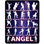 Emote Dancers Floss Fleece Blanket Fleece Blanket (Medium) Clone