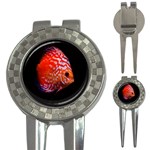 Tropical Discus Fish 3-in-1 Golf Divot