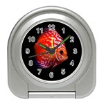 Tropical Discus Fish Travel Alarm Clock