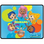 Bubble Guppies Fleece Blanket Fleece Blanket (Medium) Clone