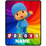 Pocoyo Fleece Blanket Fleece Blanket (Medium) Clone