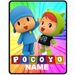 Pocoyo Fleece Blanket Fleece Blanket (Medium) Clone