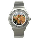 Meet&Greet Stainless Steel Watch