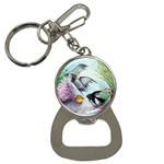 Angel Fish and Neon Aquarium Bottle Opener Key Chain