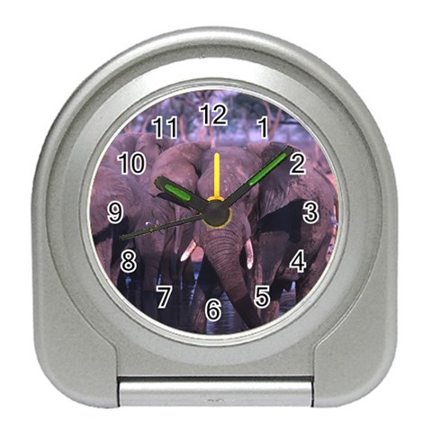 Elephant Animal M10 Travel Alarm Clock from ArtsNow.com Front