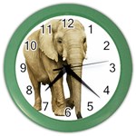 Elephant Animal M9 Color Wall Clock
