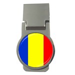 Romanian Flag Money Clip (Round)