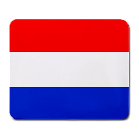 Netherlands Flag Holland Large Mousepad from ArtsNow.com Front