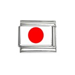 Japanese Flag Italian Charm (9mm)