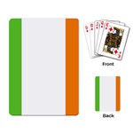 Irish Flag Playing Cards Single Design