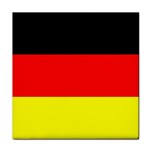 Germany German Flag Tile Coaster