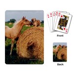 HorseDogMeetGreet Playing Cards Single Design