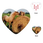 HorseDogMeetGreet Playing Cards (Heart)