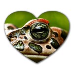 Tropical Frog Eye Mousepad (Heart)