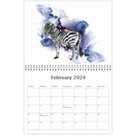 Fantastic Animals Wall Calendar 11 x 8.5 (12 Jan 2020