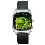 Tree Frog M4 Square Metal Watch