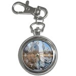 Horse Art: Winter Friends Key Chain Watch