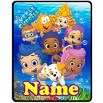 Bubble Guppies Fleece Blanket Fleece Blanket (Medium) Clone