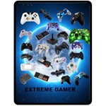 GAMER GAMING Large Fleece Blanket Size 60  X 80  Fleece Blanket (Large)