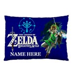 The Legend Of Zelda   Skyward Sword (logo) Pillow Case (Two Sides) Clone