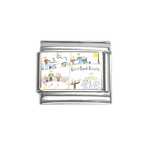 Grace s Drawing Italian Charm (9mm) from ArtsNow.com Front