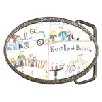 Grace s Drawing Belt Buckle