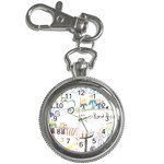 Grace s Drawing Key Chain Watch