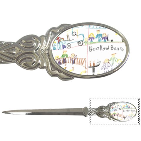 Grace s Drawing Letter Opener from ArtsNow.com Front