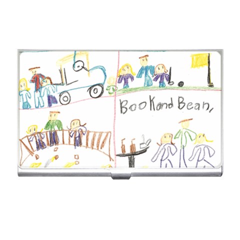 Grace s Drawing Business Card Holder from ArtsNow.com Front