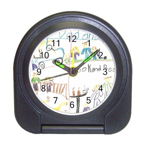 Grace s Drawing Travel Alarm Clock from ArtsNow.com Front