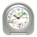 Grace s Drawing Travel Alarm Clock