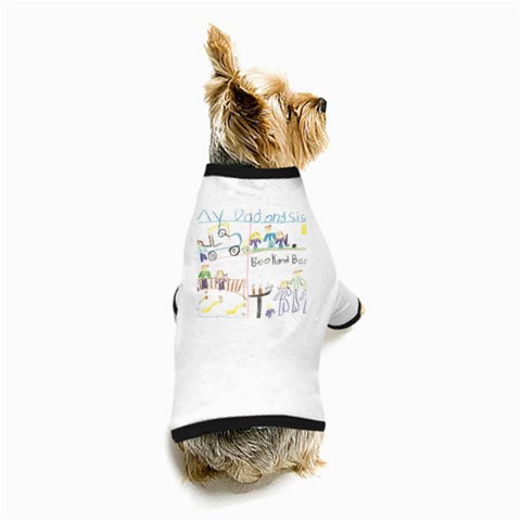 Grace s Drawing Dog T Front