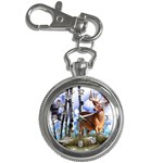 Deer Hunter Key Chain Watch