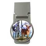 Deer Hunter Money Clip (Round)