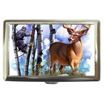 Deer Hunter Cigarette Money Case