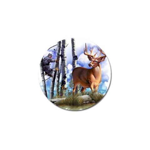 Deer Hunter Golf Ball Marker (10 pack) from ArtsNow.com Front