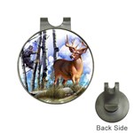 Deer Hunter Golf Ball Marker Hat Clip