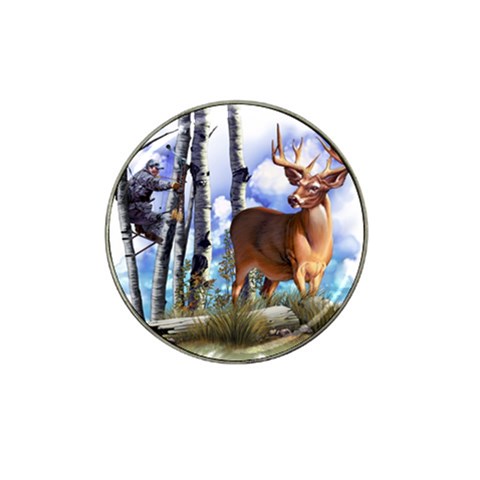 Deer Hunter Hat Clip Ball Marker (10 pack) from ArtsNow.com Front