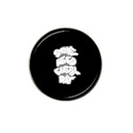 Smoke Weed Every Day b Hat Clip Ball Marker