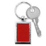 Holiday Key Chain (Rectangle)