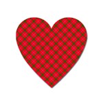 Holiday Heart Magnet