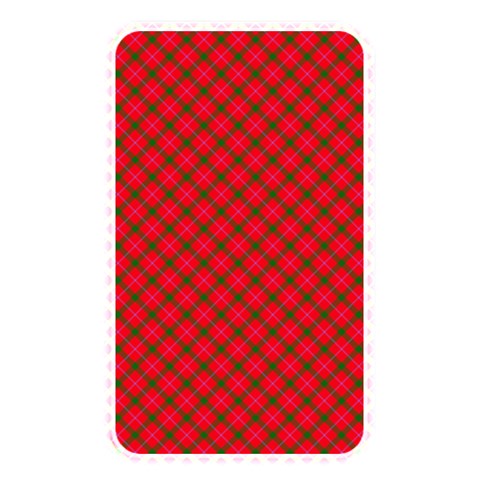 Holiday Memory Card Reader (Rectangular) from ArtsNow.com Front