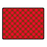 Holiday Double Sided Fleece Blanket (Small) 