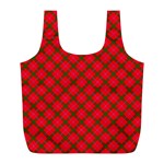 Holiday Full Print Recycle Bag (L)