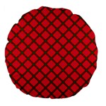 Holiday Large 18  Premium Flano Round Cushions